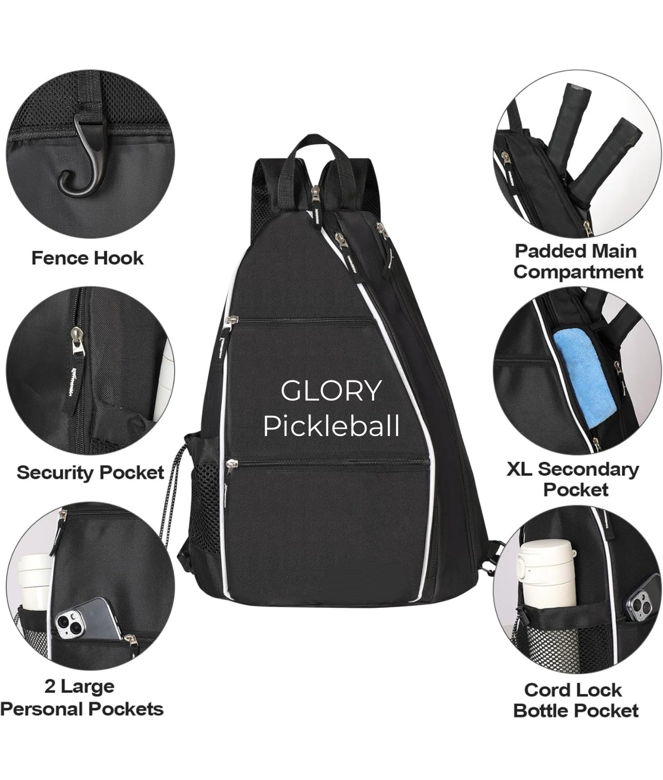 GLORY Pickleball Lightweight Bag