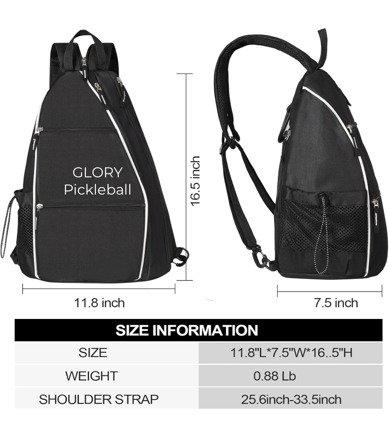 GLORY Pickleball Lightweight Bag