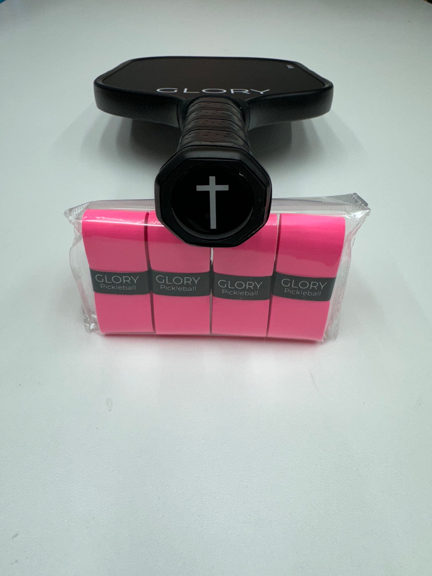 GLORY Pickleball Paddle Over Grip Tape - Pack of 4