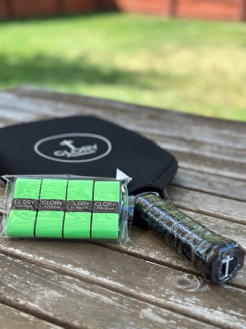 GLORY Pickleball Paddle Over Grip Tape - Pack of 4