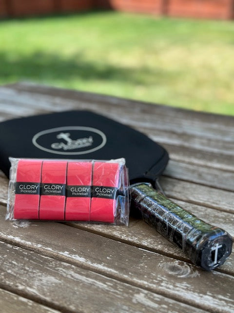 GLORY Pickleball Paddle Over Grip Tape - Pack of 4