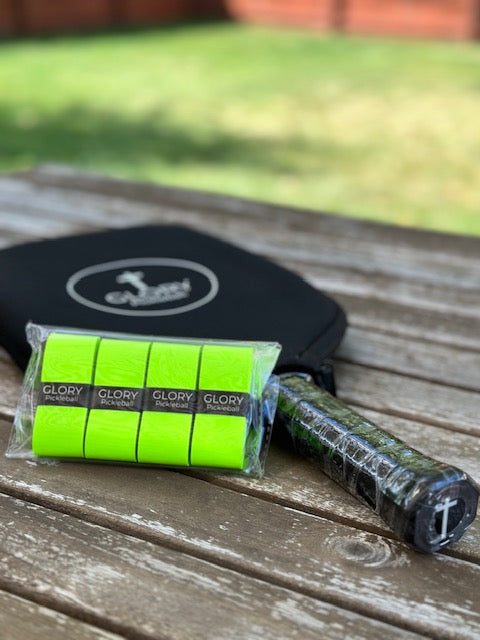 GLORY Pickleball Paddle Over Grip Tape - Pack of 4
