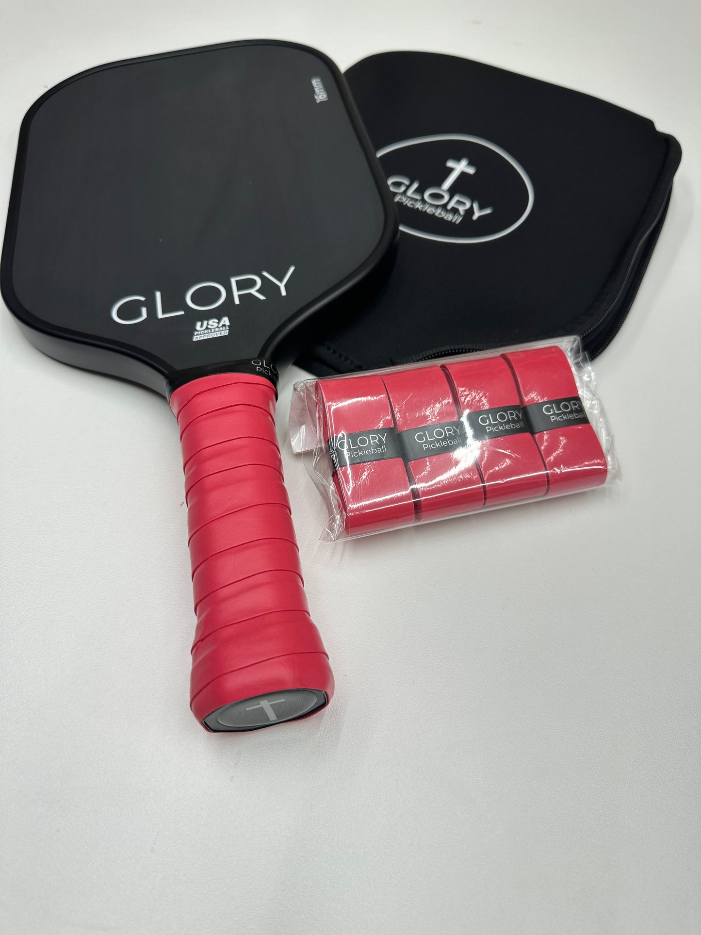 GLORY Pickleball Paddle Over Grip Tape - Pack of 4