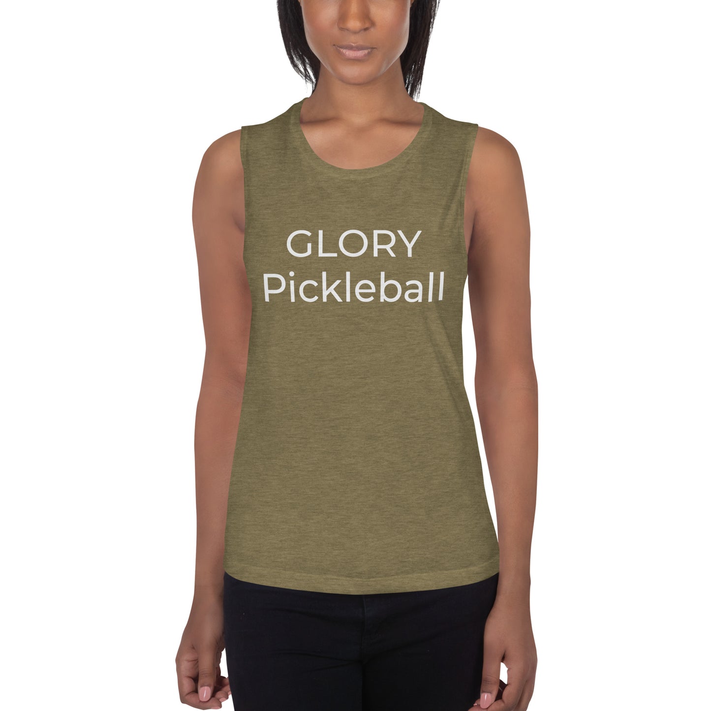Ladies’ Muscle Tank - Made to order