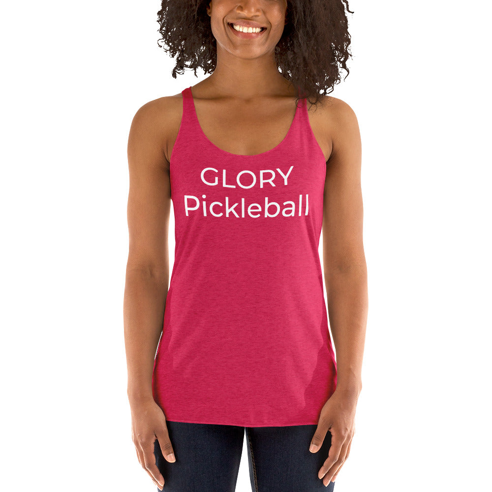 Women's Racerback Tank - Made to order