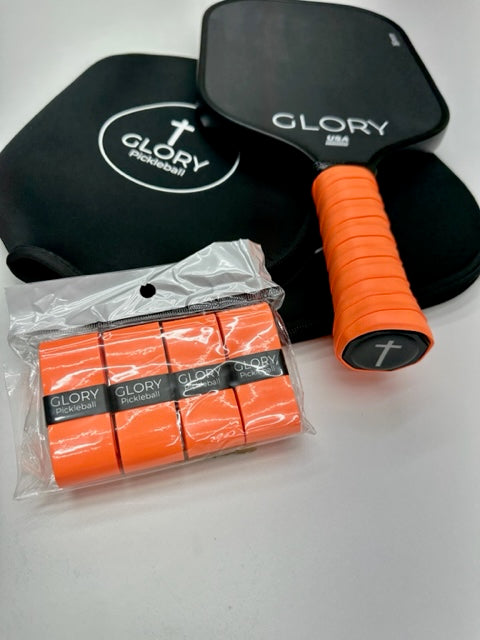 GLORY Pickleball Paddle Over Grip Tape - Pack of 4