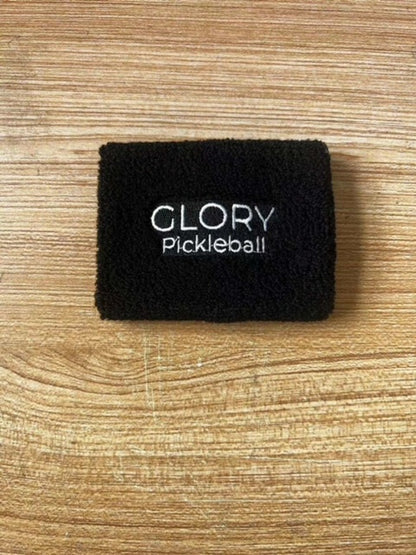 GLORY Pickleball Wrist Sweat Band (2 pack)