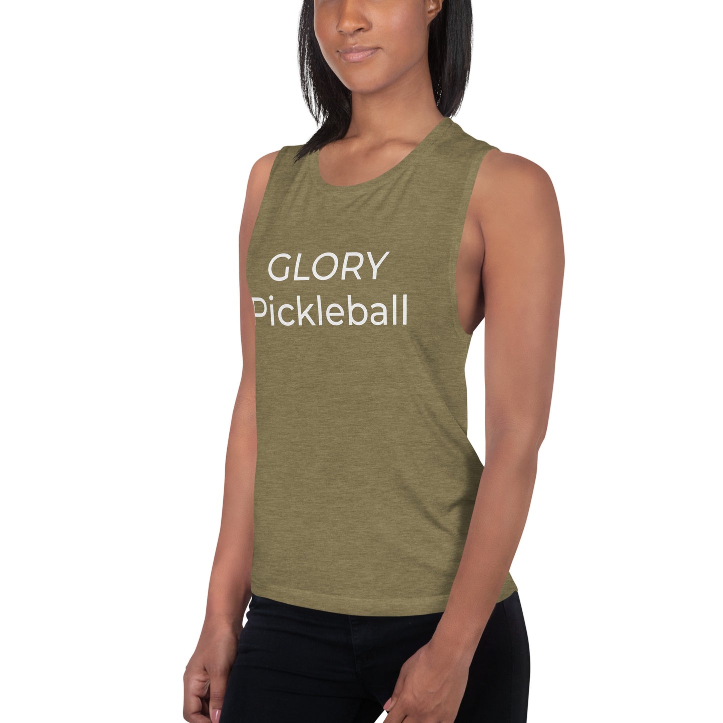 Ladies’ Muscle Tank - Made to order